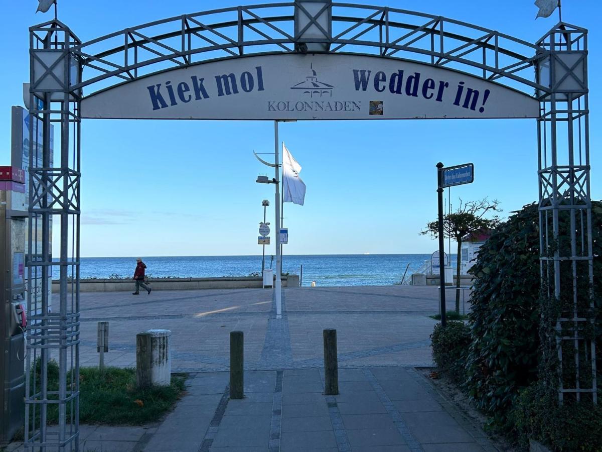 3 Zimmer App Duenengarten Fewo 58 Ostseebad Kühlungsborn Exterior foto